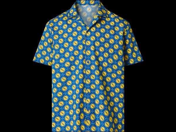 Men's Lidl Short Sleeve Shirt