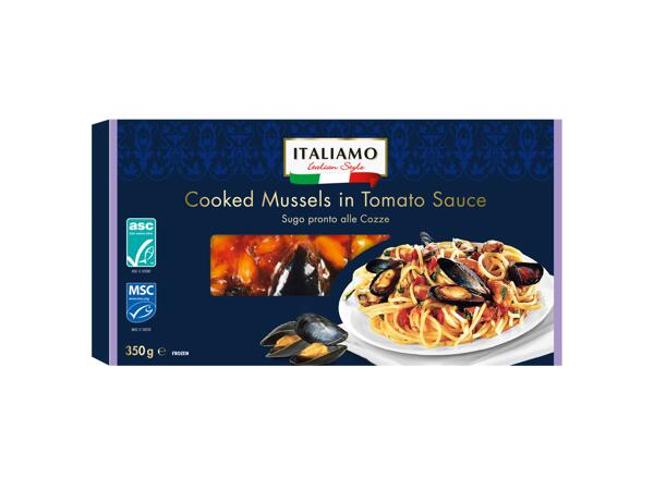Shellfish in Sauce