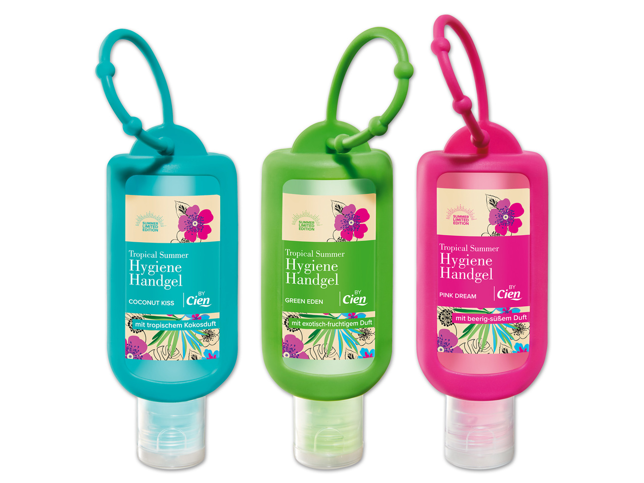 TROPICAL SUMMER BY CIEN Hygiene Handgel