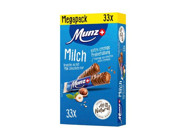 Branches Munz al cioccolato al latte