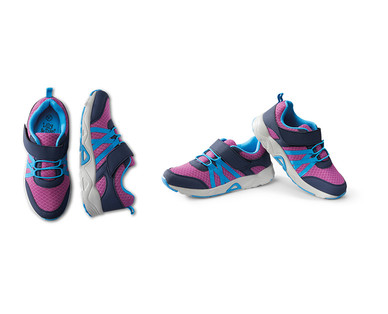 Lily & Dan Children's Memory Foam Athletic Shoes