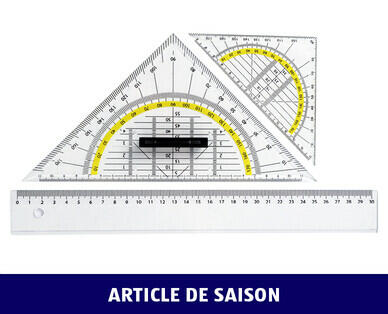 OFFICE 
 KIT DE TRAÇAGE GÉOMÉTRIQUE