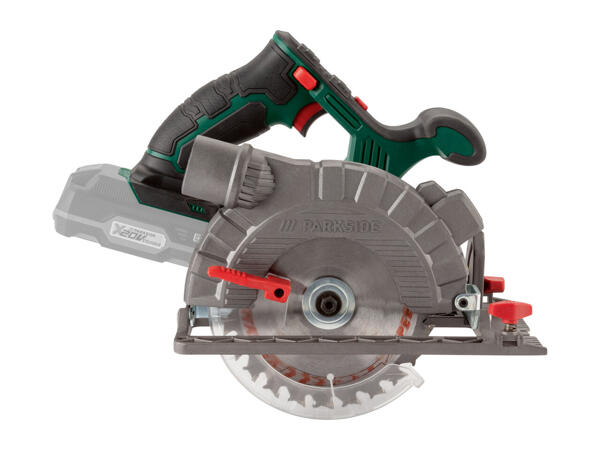 Parkside 20V Cordless Circular Saw - Bare Unit