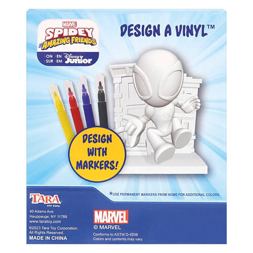 Design a Vinyl Character - Spidey