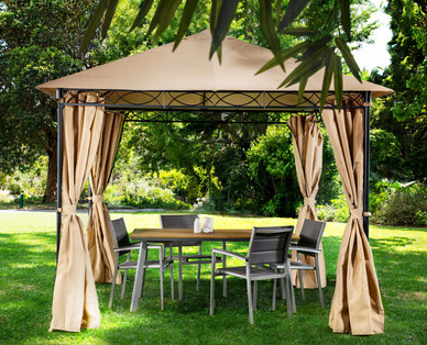 GARDENLINE Stahl-Pavillon