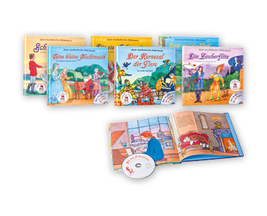 Musikbilderbuch mit CD