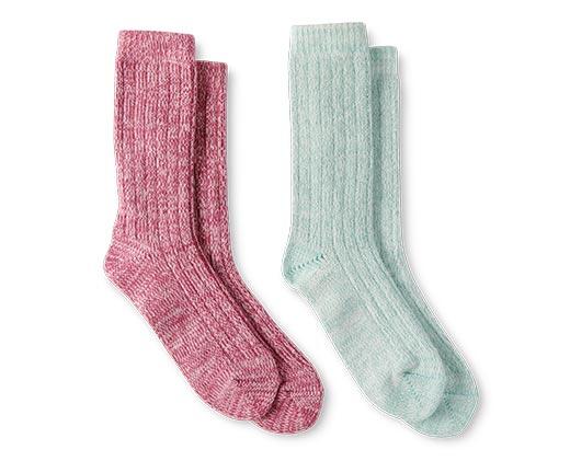 Serra Ladies 2 Pack Ultra Soft Socks