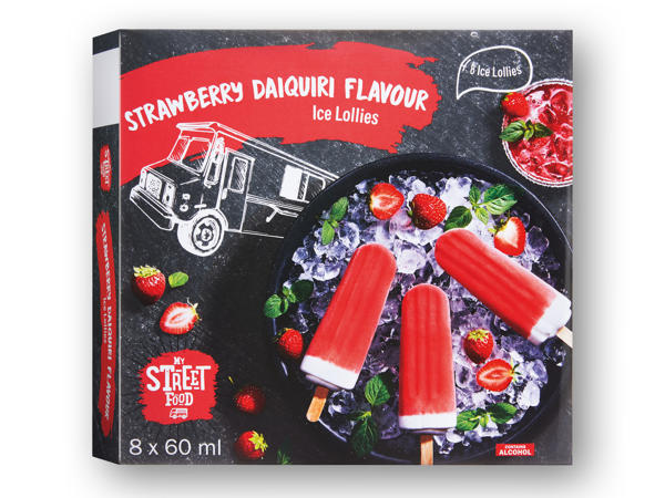 MY STREET FOOD Cocktail ispinde