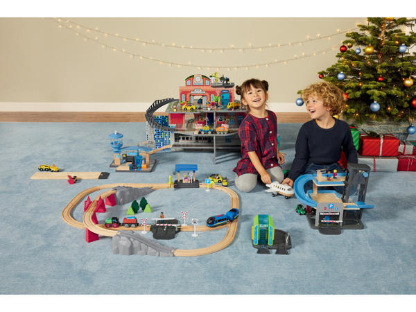 XXL Train Station Play Set