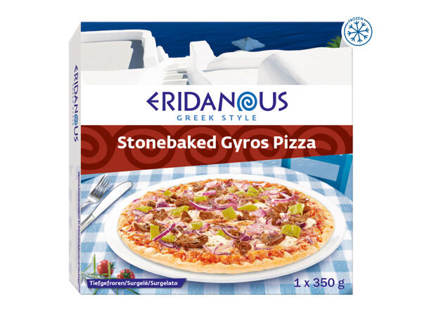 Eridanous Stonebaked Gyros Pizza
