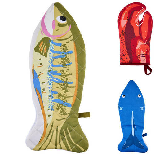 Double Oven Glove or Oven Mitt