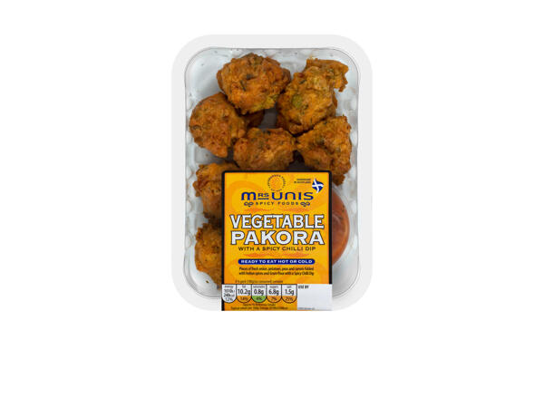 MRS Unis Vegetable Pakora