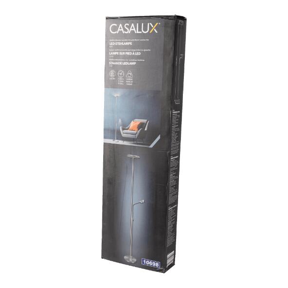 CASALUX(R) 				Ledstaanlamp met leesarm