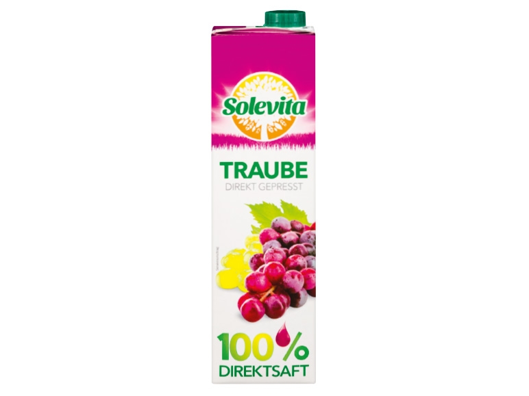 SOLEVITA Traubensaft