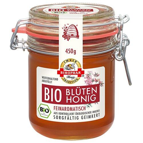 BIHOPHAR Miel BIO, liquide
