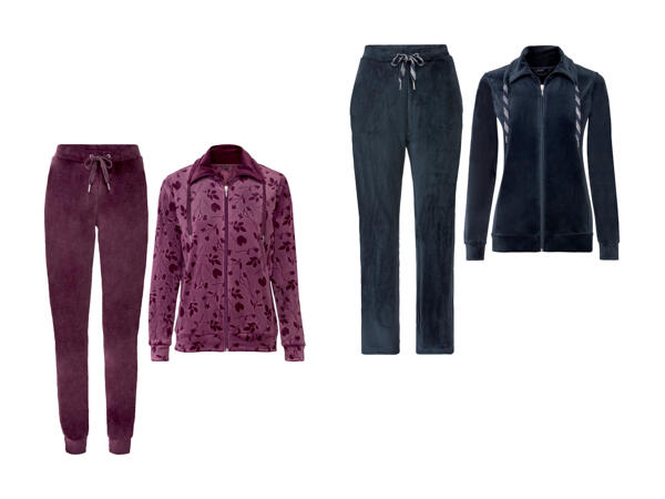 Ensemble en velours