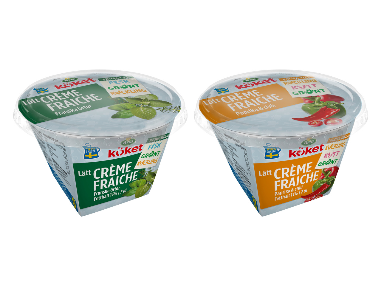 LÄTT CRÈME FRAICHE