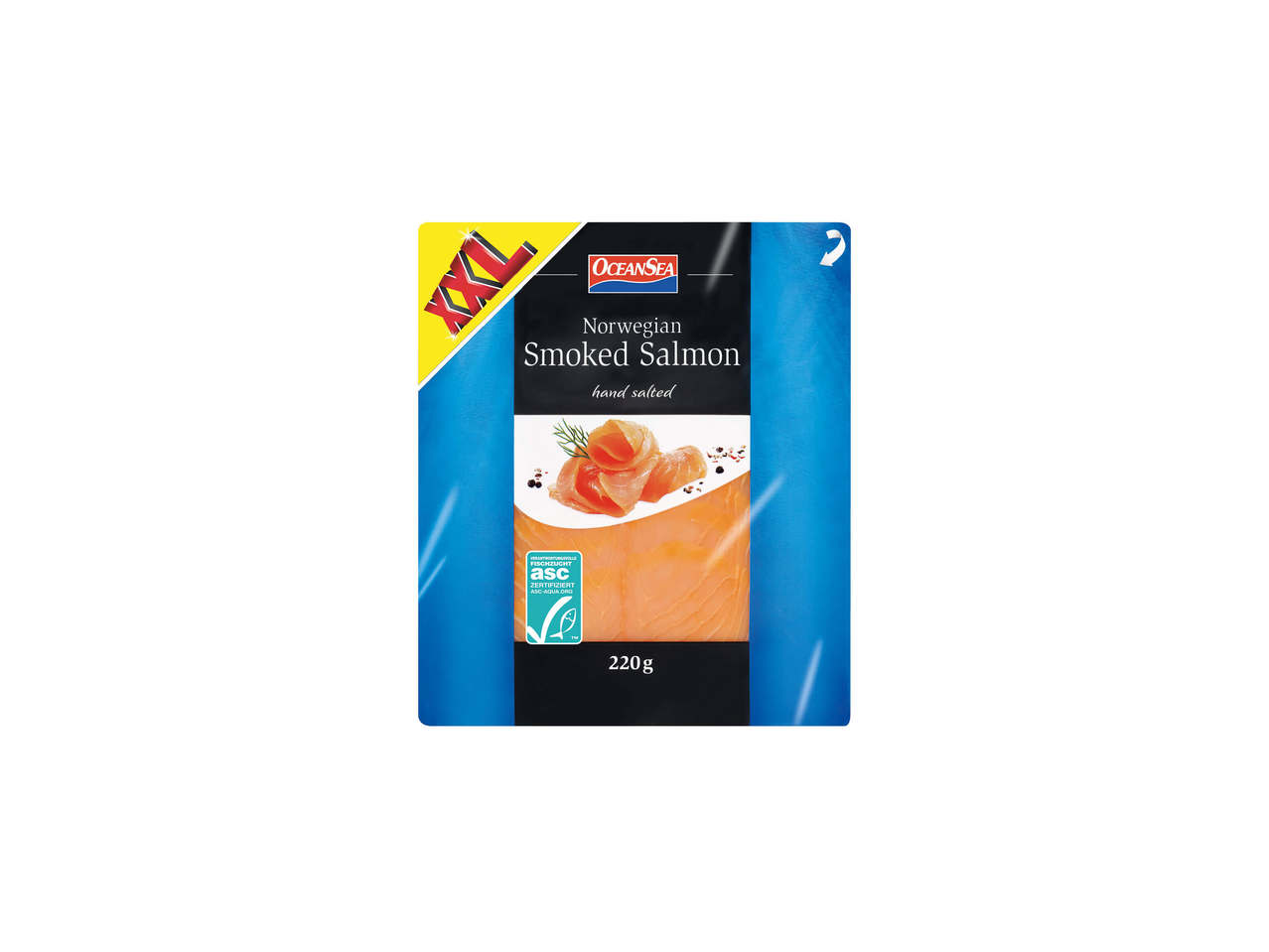 OCEAN SEA Norsk røget laks