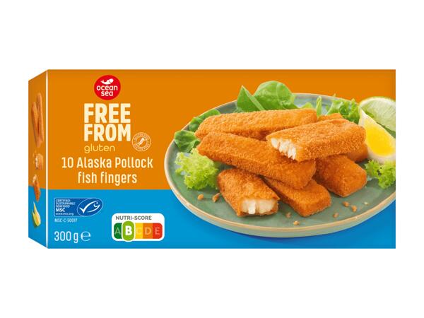 Glutenfreie Fischstäbchen