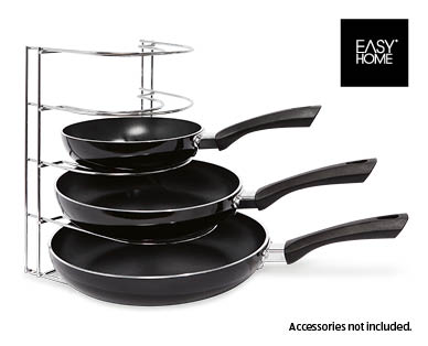 Frying Pan Storage Rack