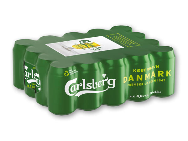 Carlsberg eller Grimbergen øl