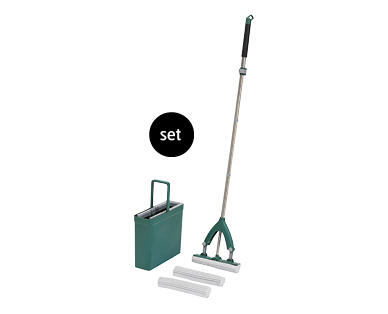Sponge Mop and Bucket Set