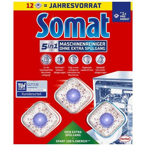 SOMAT Maschinenreiniger 12 Tabs