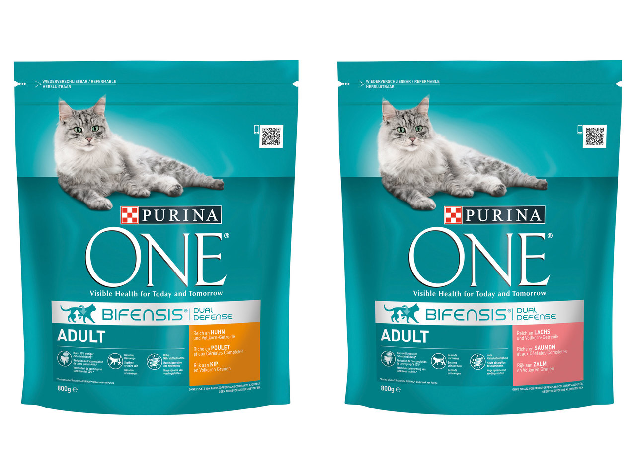 PURINA ONE Katzentrockennahrung