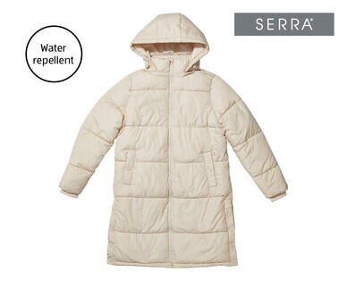 Longline Puffer Jacket