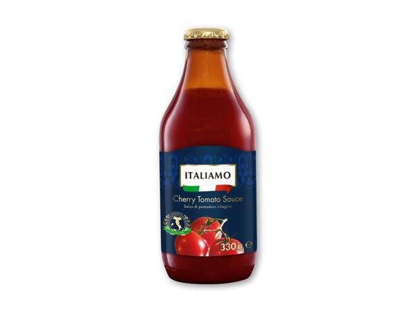 ITALIAMO Spaghetti tricolore eller cherrytomatsauce