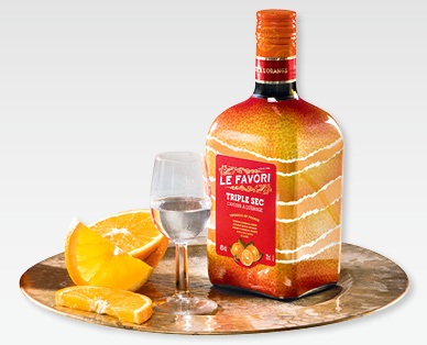 Liquore all'arancia LE FAVORI