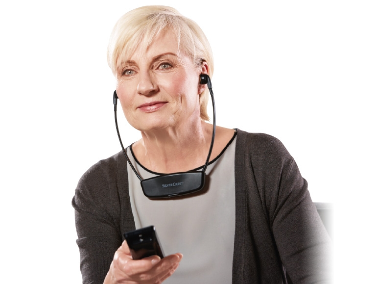 Silvercrest Wireless Infrared Hearing Amplifier