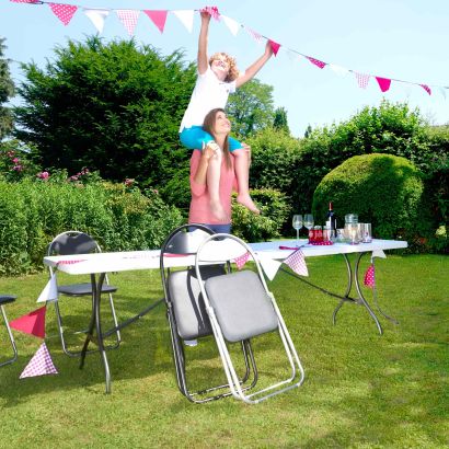 Zusammenklappbarer Partytisch