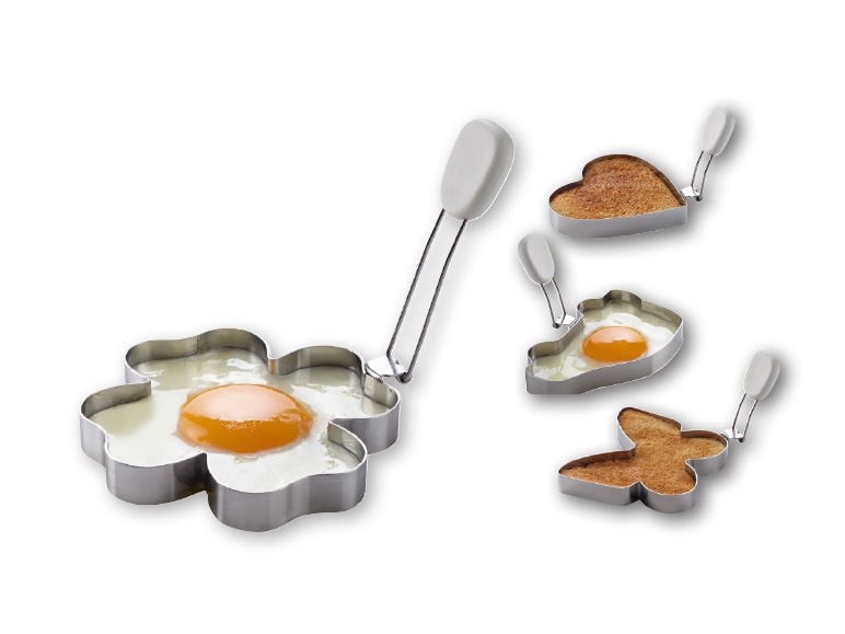 Ernesto(R) Stainless Steel Egg Moulds