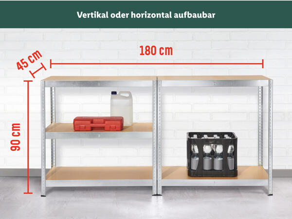 Schwerlastregal