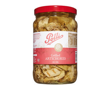 Polli Artichoke Hearts Quartered 1.5kg