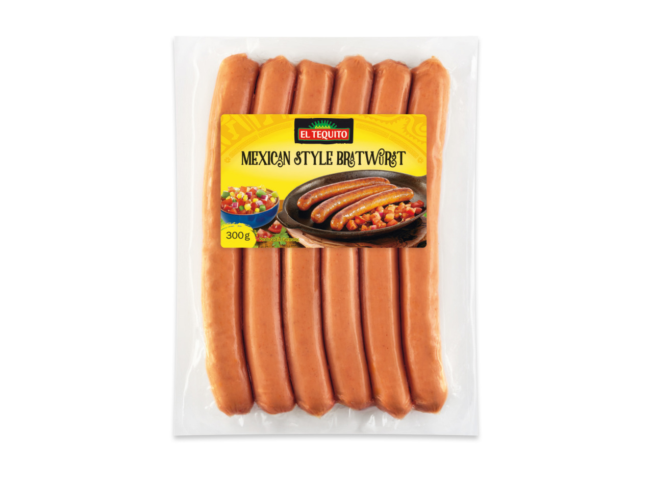 Het bratwurst