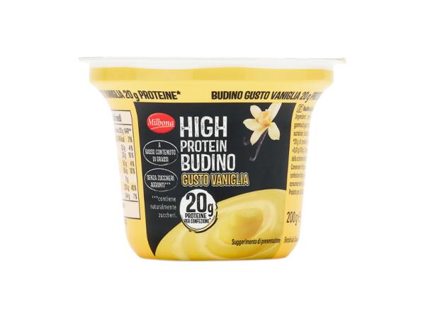 High Protein Pudding