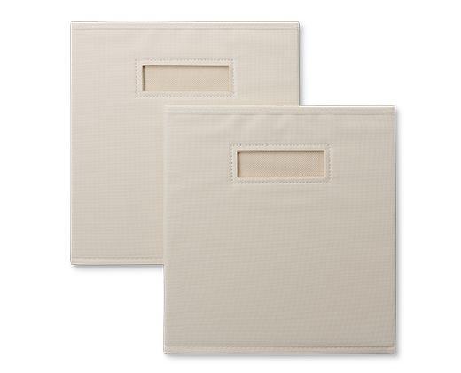 Huntington Home 2pk Collapsible Cubes