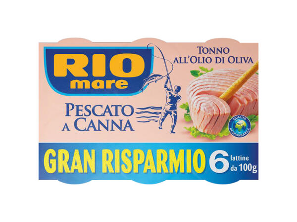 Tuna caught in Cane with Olive Oil