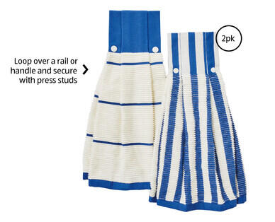 Hanging Tea Towel 2pk