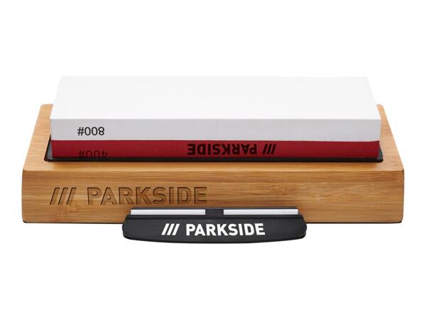 Parkside 2-in-1 Sharpening Stone - Grit: 400/​800