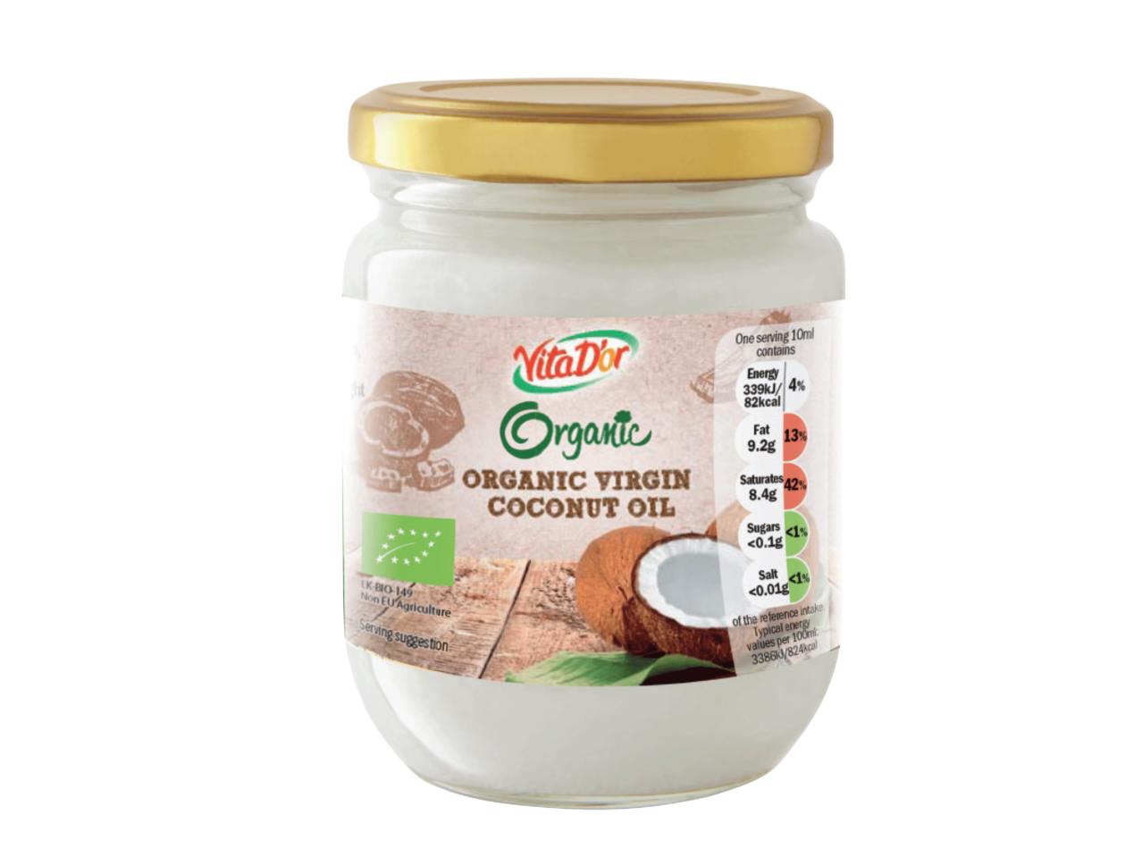 Organic Coconut Oil