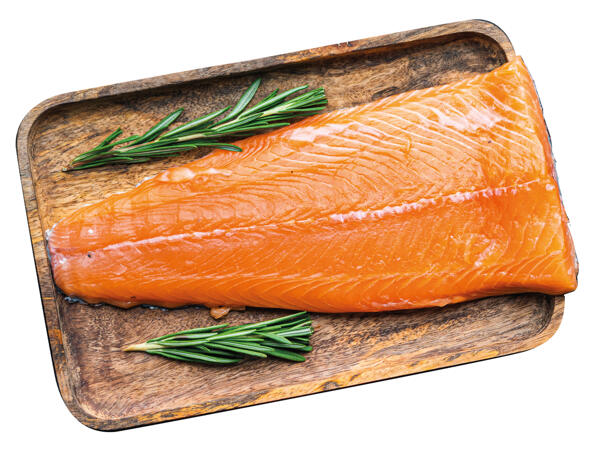 Lachsfilet