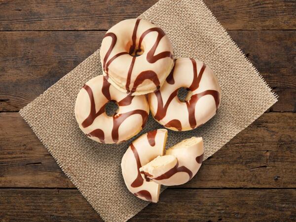 Beignet américain zébré
