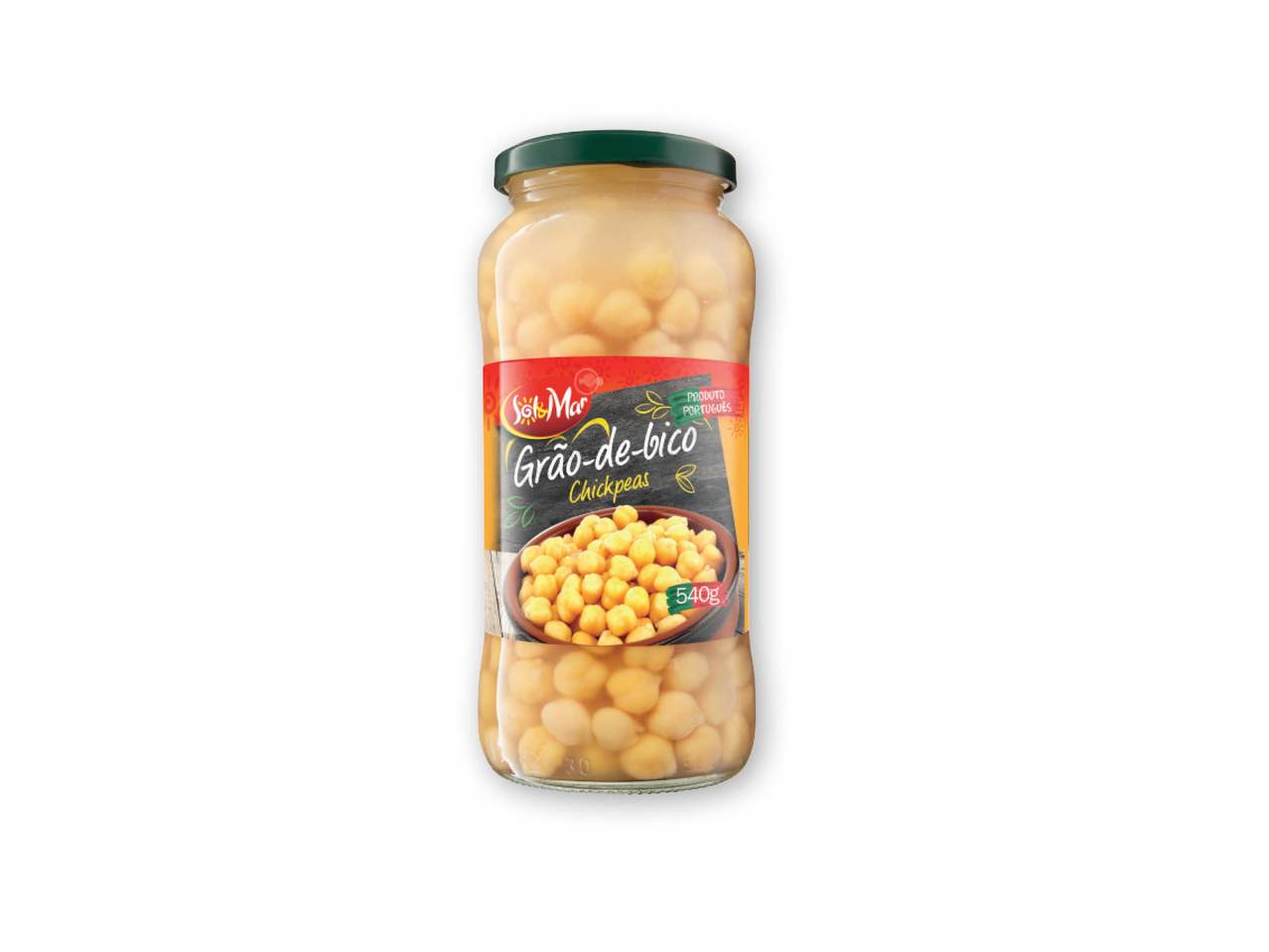 SOL & MAR Chickpeas