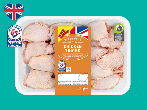 Birchwood British Chicken Thighs