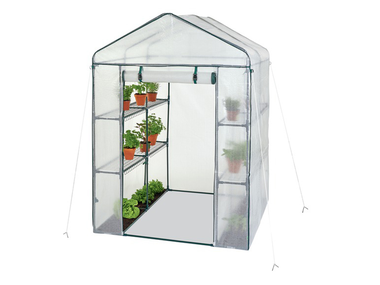 FLORABEST Walk-in Greenhouse - Lidl - Ireland - Specials archive