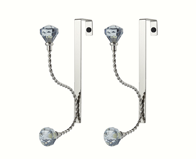 Glam Over the Door Hooks