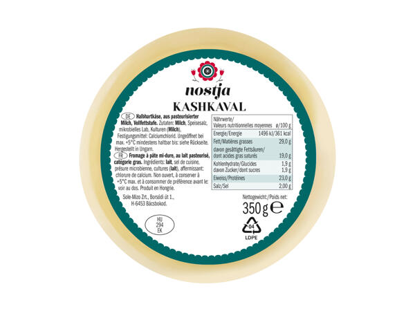 Fromage Kashkaval
